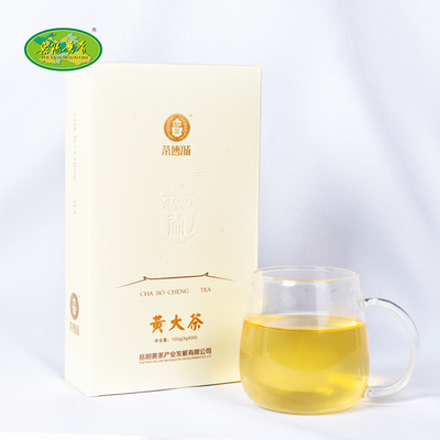 岳阳罐装正宗湖南特产400g黄茶