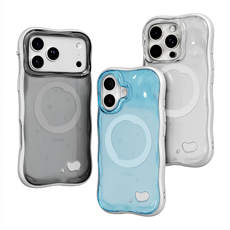 闪亮防摔手机壳适用苹果iphone17