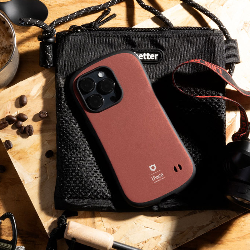 苹果15pro简约磨砂防摔手机壳