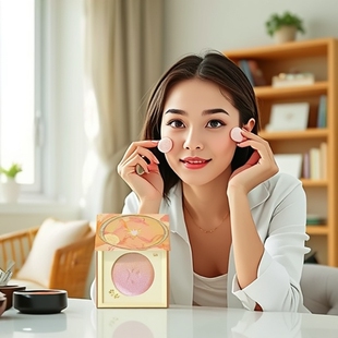 Girlcult构奇高光粉饼山海闪粉月亮海哑光膨胀色修容卧蚕提亮桃花