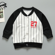 15.9元包邮  巧豆熊  宝宝棒球外套 （多色多款）