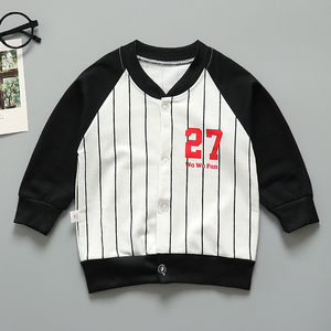 15.9元包邮  巧豆熊  宝宝棒球外套 （多色多款）