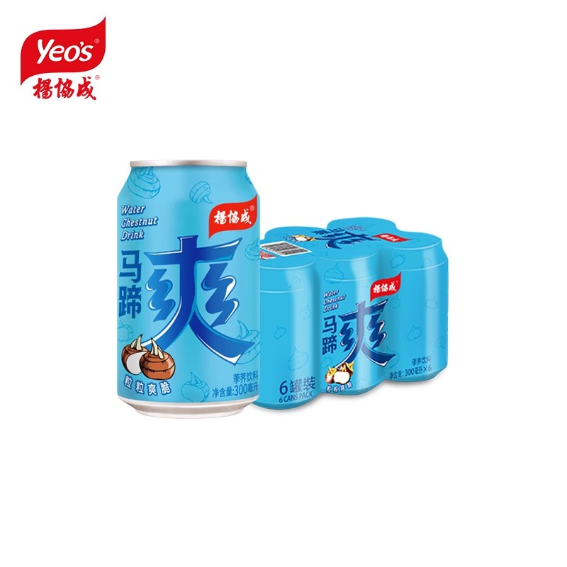 马蹄爽杨协成果汁300ml*6