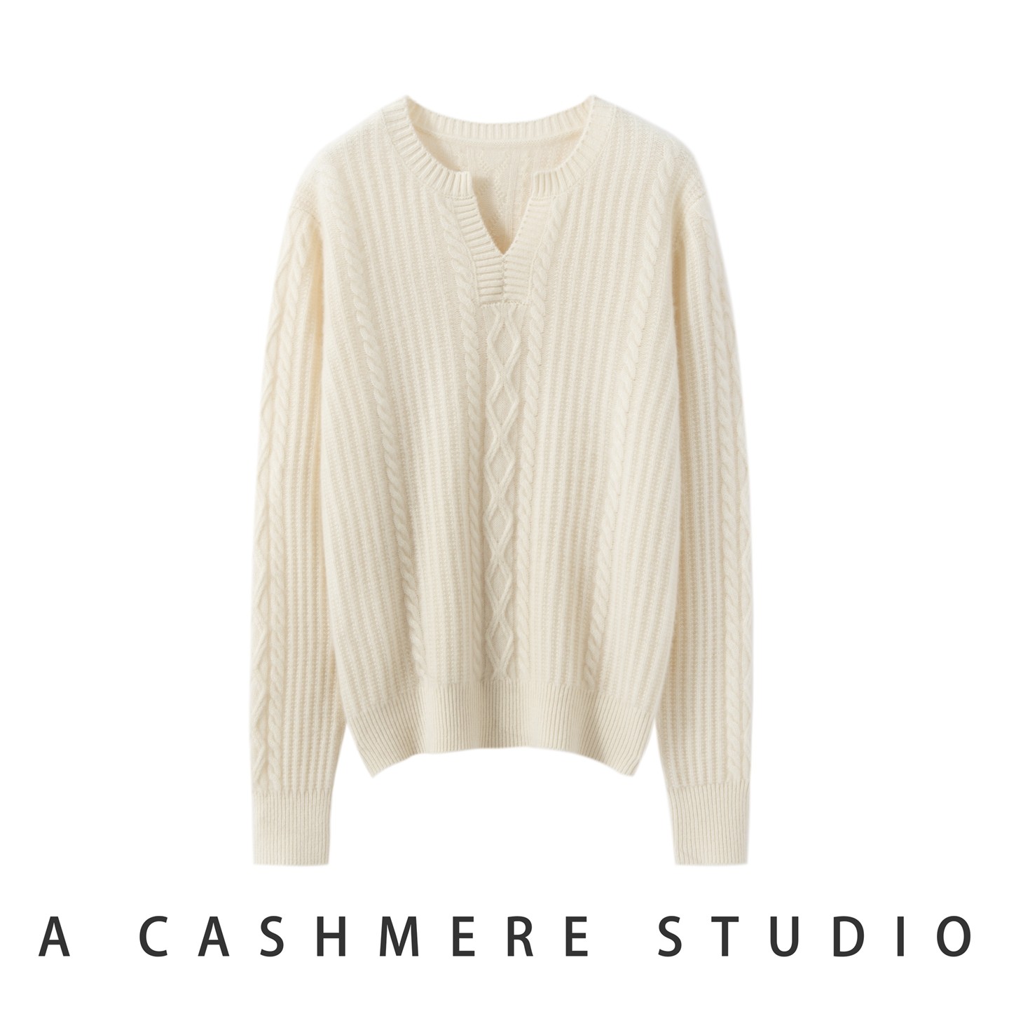 韩版气质100%纯山羊绒衫女小V领菱形麻花针织毛衣显瘦百搭打底衫,女装/女士精品,羊绒衫,淘宝优惠券,粉丝福利购,淘宝优惠卷