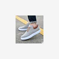 korean Breathable men's casual canvas sport shoes sneakers thumbnail 5