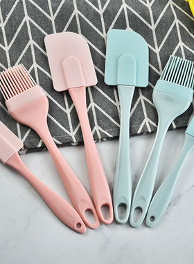 Cooking Silicone Spatula Cookie Pastry Scraper Cake Baking