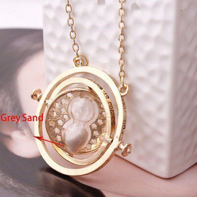 Harry necklace time-turner necklace Potter Hermione GranGer