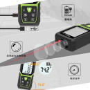绘浦高精度红外线激光测距仪手持式 测量距离仪器充电电子尺测房仪
