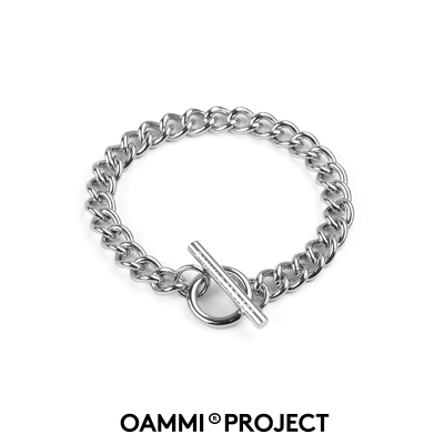 oammi原创潮牌OT扣手链情侣送礼