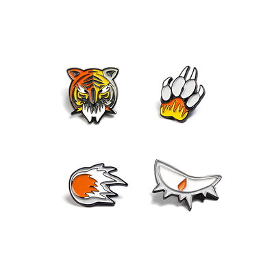 徽章原创设计合金情侣推荐