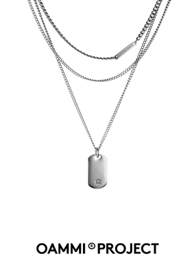 原创设计风街舞蹦迪送礼吊坠项链