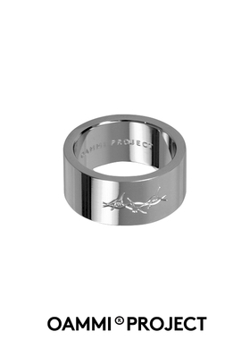 OAMMI原创钛钢荆棘男戒指哈街头潮嘻复古个性单身ins网红款送礼