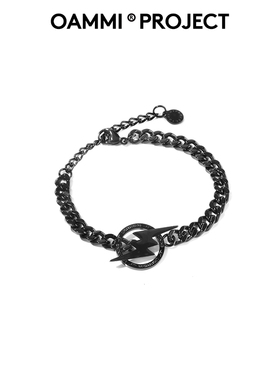 oammi原创闪电OT潮手链