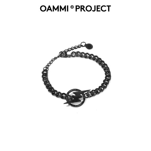 oammi原创闪电OT潮手链
