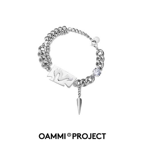 OAMMI原创潮牌钛钢设计感手链