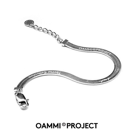 OAMMI原创设计刀片链手链情侣