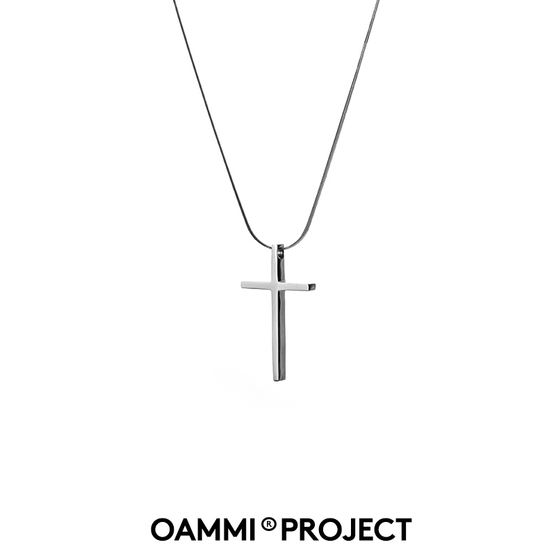 oammi复古潮嘻哈男女ins蛇骨链