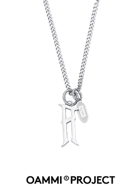原创品牌钛钢情侣OAMMI吊坠