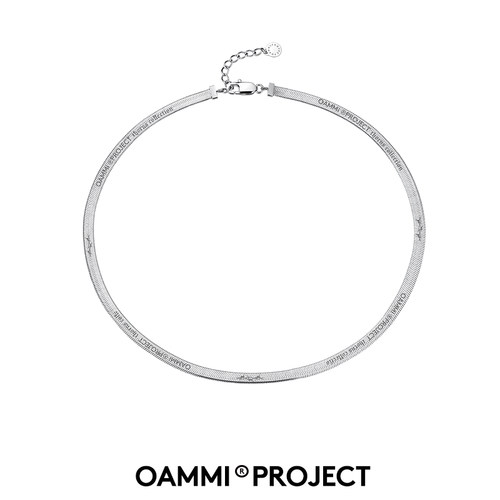 OAMMI小众设计钛钢荆棘刀片链