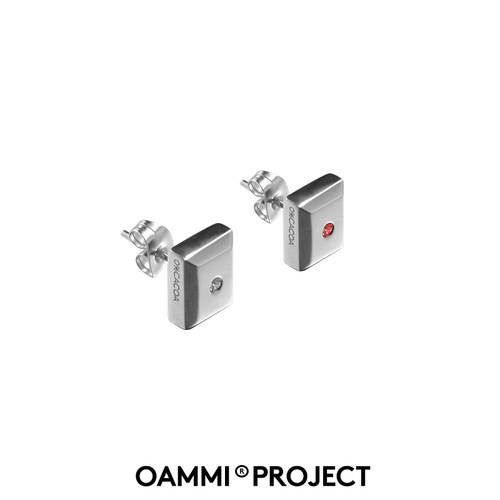oammi原创设计耳钉高级感
