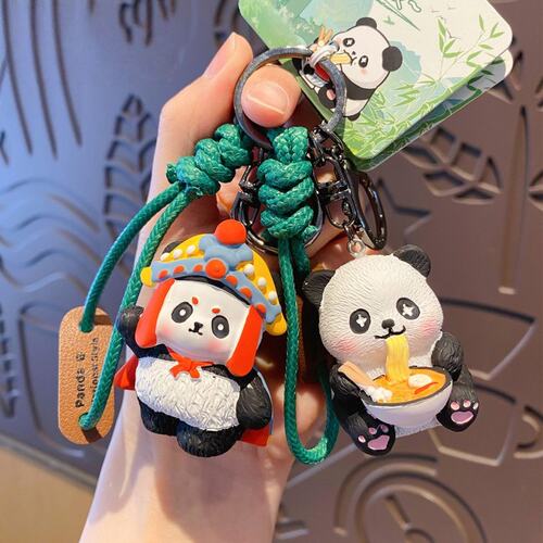 可爱卡通熊猫挂件送女生小礼物