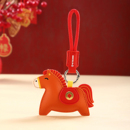 马年吉祥物挂件2026马上有钱有好运马年本命年创意钥匙扣包包挂件