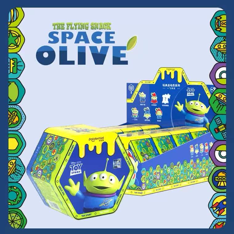 迪士尼三眼仔盲盒玩偶公仔三眼怪毛绒书包挂件生日礼物送女生男生