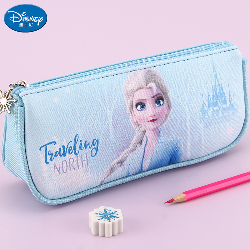 笔袋小学生冰雪奇缘文具盒