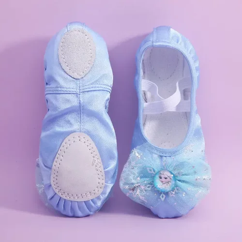 舞蹈鞋儿童软底猫爪鞋