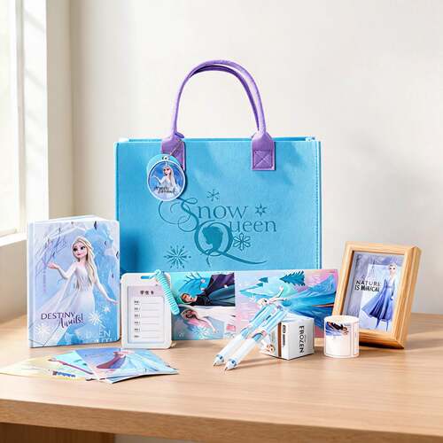 冰雪奇缘艾莎大礼包文具