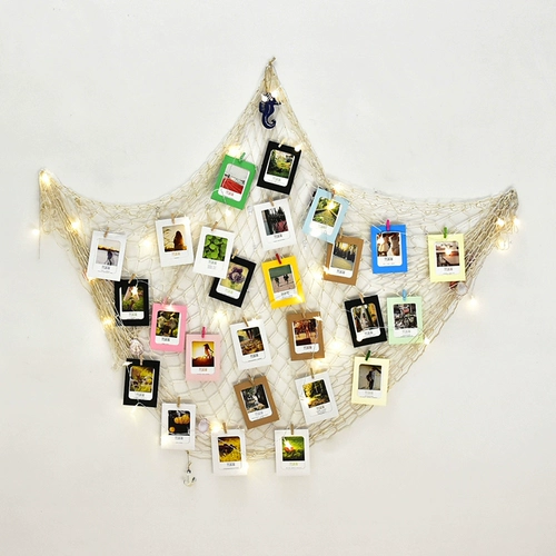 Фотография, фоторамка, креативная брендовая рыболовная сеть, подвеска