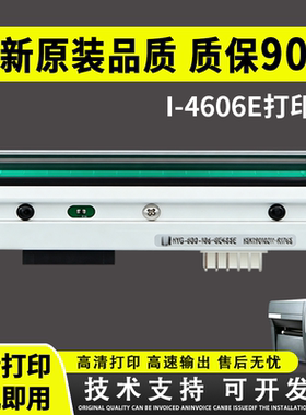 适用 Datamax 迪马斯I-4606E打印头 H-4606e热敏头 工业条码标签打印机条码头 I-4606e H-4606e打印头