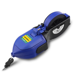 墨斗线工地放线专用木工不锈钢神电动木斗器弹线划施工员画自动线