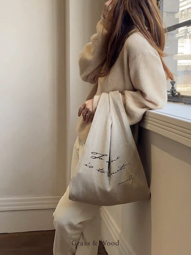 手拎包Grass&Wood法式背心袋