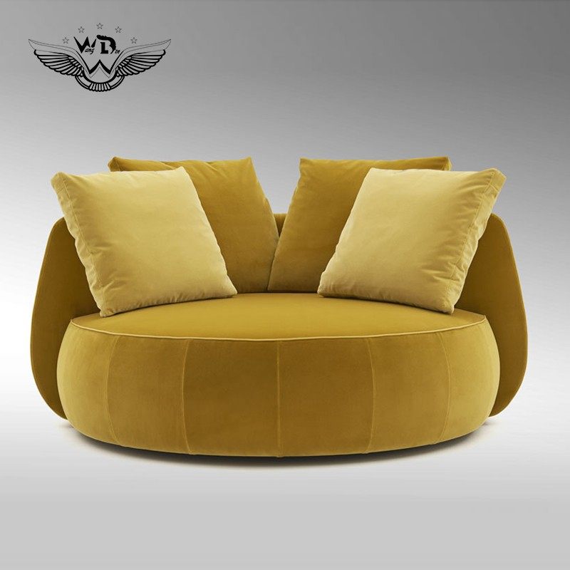 rafamariner高端定制阳台休闲沙发 轻奢家具芬迪fendi客厅沙发