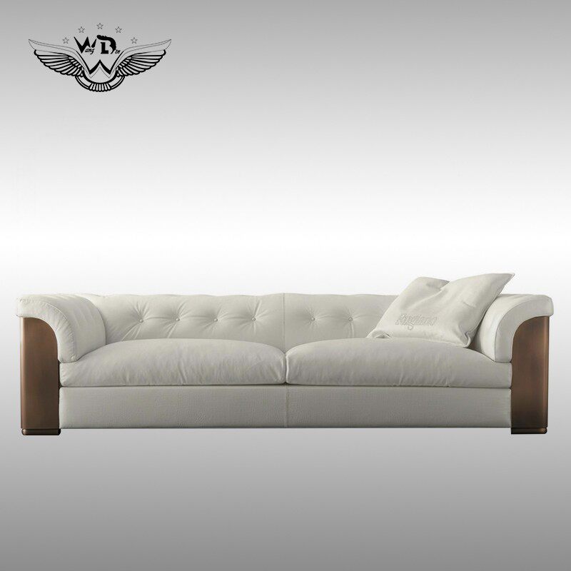 rafamariner高端定制家具rugiano意大利后现代轻奢客厅不锈钢沙发