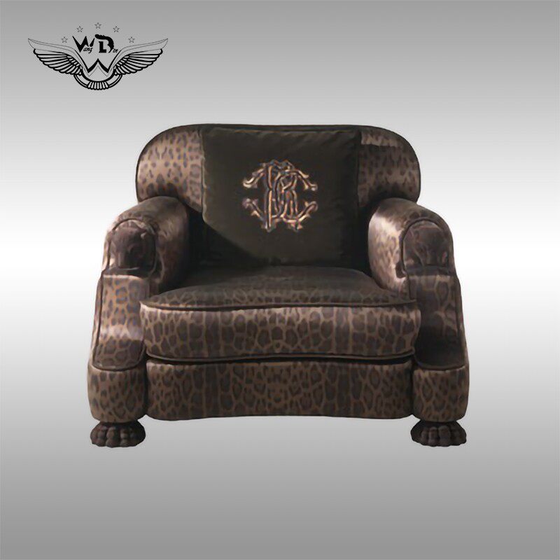 rafamariner高端定制家具roberto cavalli意大利轻奢三人位沙发