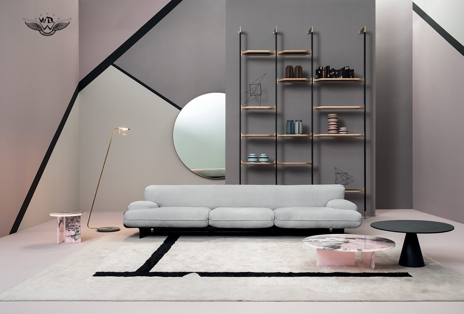 rafamariner高端家具定制现代简约baxter 家具客厅单人三人沙发