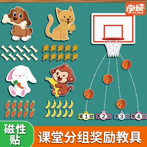 小学幼儿园课堂管理磁性奖励机制