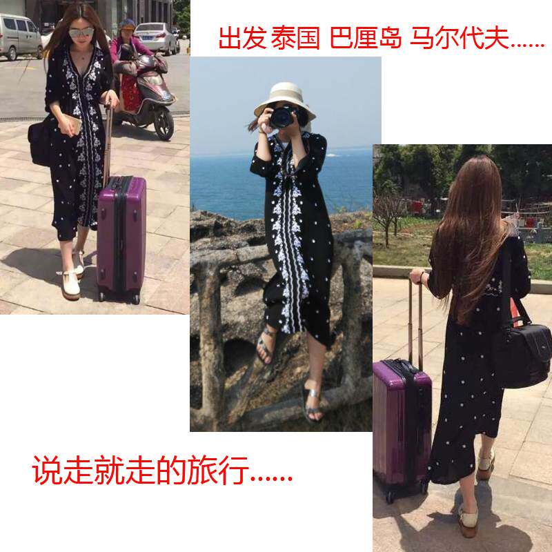 沙滩裙海边度假迪拜长裙旅游波西米亚显瘦大码棉麻民族风连衣裙夏在类目 模玩/动漫/周边/cos/桌游, Cosplay服饰/道具/服务, Cosplay女装中 - 来自Buy2taobao.com提供专业的淘宝代购服务