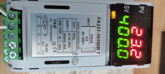 拍前询价:TAIE台湾台仪温控器 FA211 FA231-10100BT FA231-30100