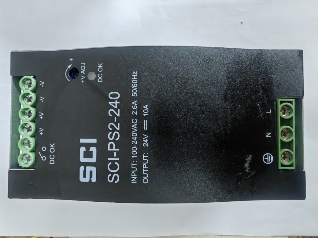 拍前询价:SCI开关电源 SCI-PS2-240 24vdc 10A SCI-PS2 电源开关