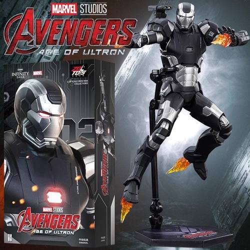 中动钢铁侠战争机器MK2爱国者MK2突袭者MK5153可动手办玩具