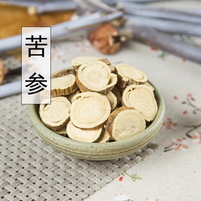 苦参中药正宗野生片粉官