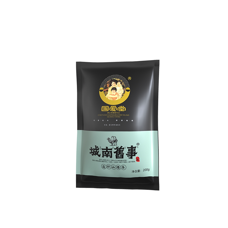 国爱堂山楂条儿童宝宝