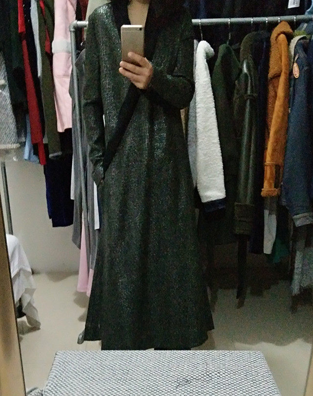魅惑外单工厂打版样衣女士欧美大版毛呢外套大衣风衣品孤品