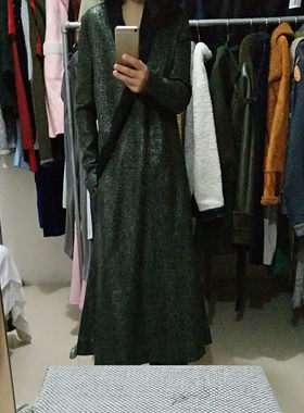 女士欧美风衣孤品毛呢外套