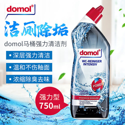 洁厕灵domol750除垢马桶清洁剂