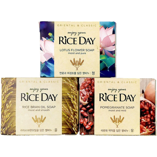 韩国大米皂希杰大米系列香皂100