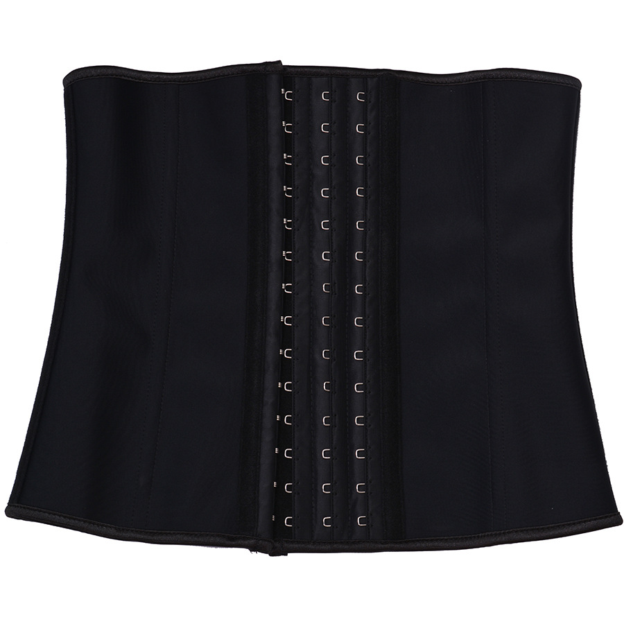 欧美橡胶腰封腰夹 Latex Waist trainer 束腰 塑腰9条钢骨塑身衣